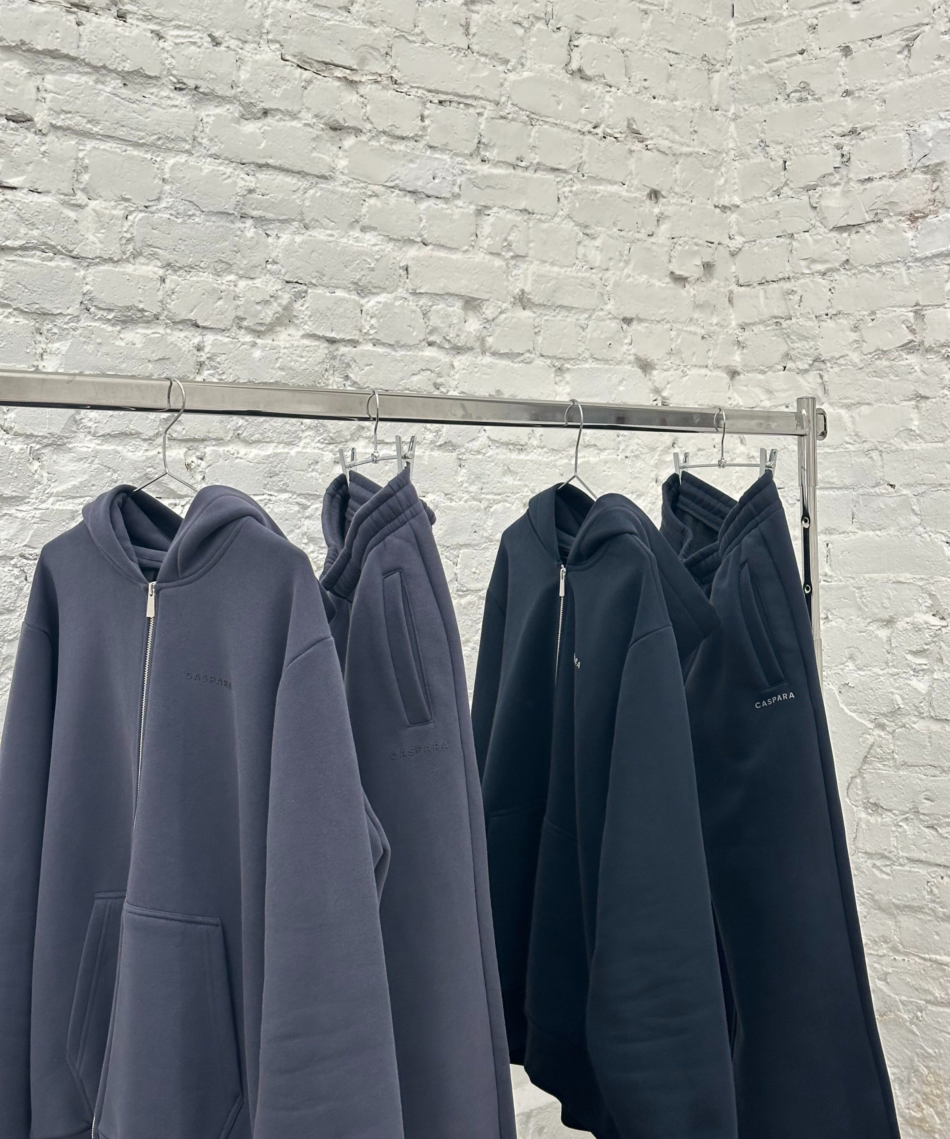 M. Cosmo Zip Hoodie - Anthracite